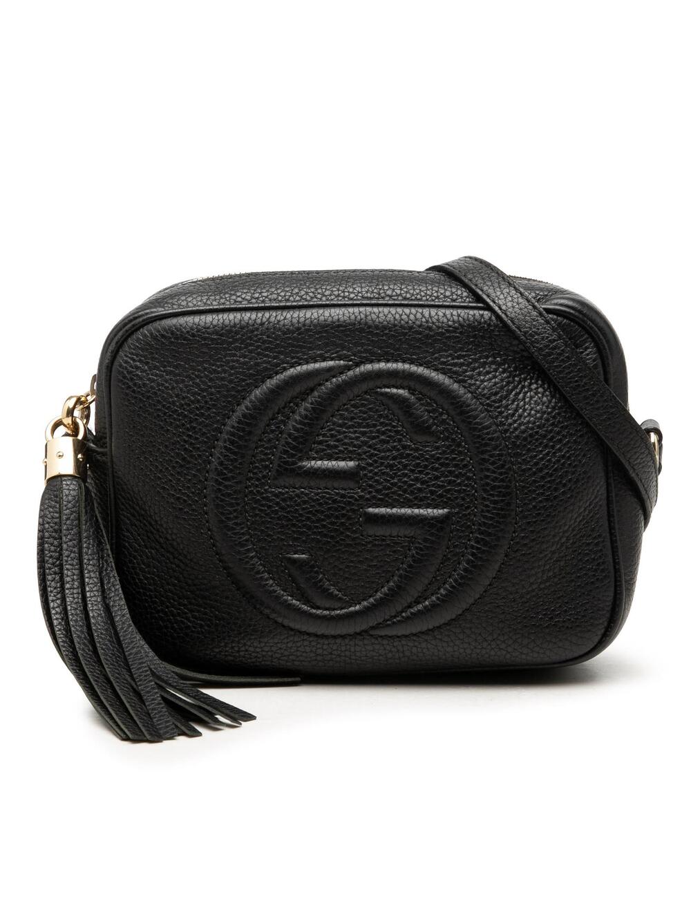 Gucci Calfskin Soho Disco Crossbody #350607G88B